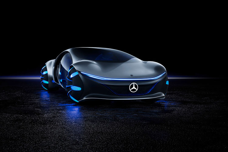 Mercedes-Benz präsentiert Avatar-Auto