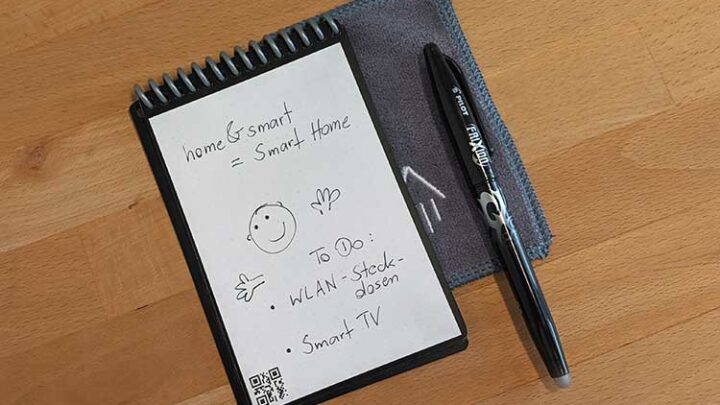 Rocketbook im Test – das kann das wiederverwendbare Notizbuch