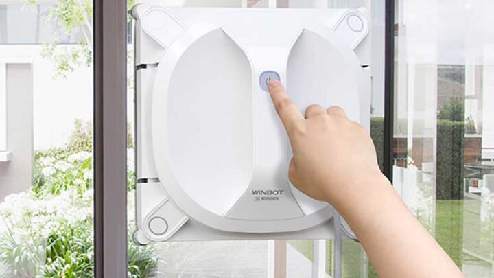 WINBOT X – Tests und Bewertungen zum ECOVACS Fensterputzroboter