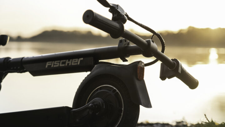 FISCHER steigt ins E-Scooter Business ein