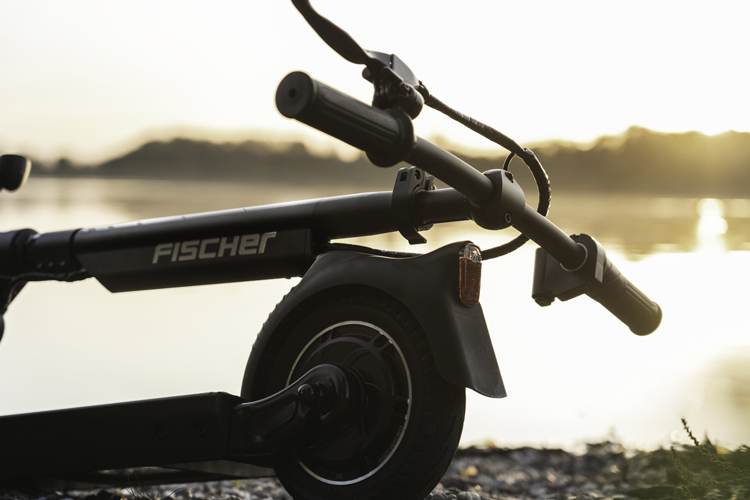 FISCHER steigt ins E-Scooter Business ein