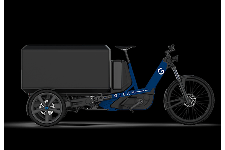 Gleam Cargo eBike: Elektrisches Lastenrad mit hoher Agilität