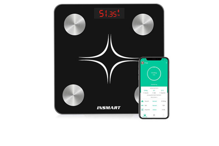 INSMART Körperanalysewaage im Test-Überblick