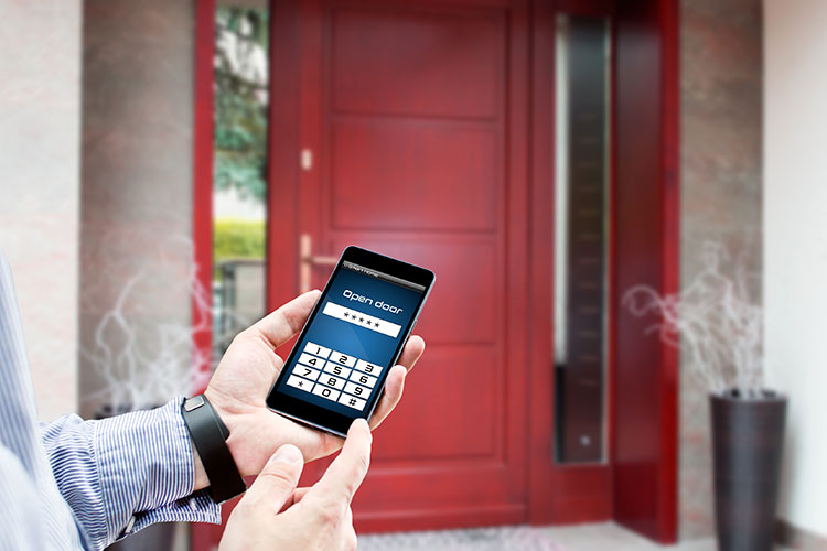 Elektronisches Türschloss – Das gilt bei der Versicherung
