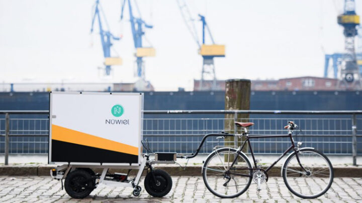NÜWIEL – Elektrischer Lastenhänger für Fahrräder