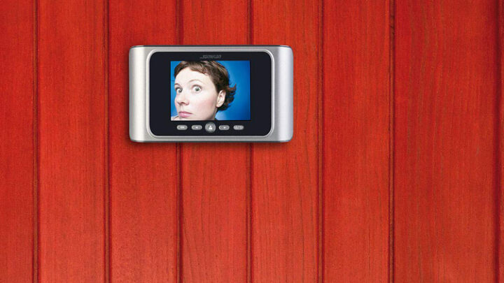 Somikon Tests: Digitaler Türspion mit Bewegungserkennung