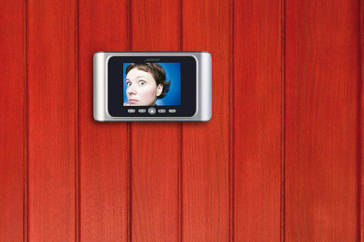 Somikon Tests: Digitaler Türspion mit Bewegungserkennung