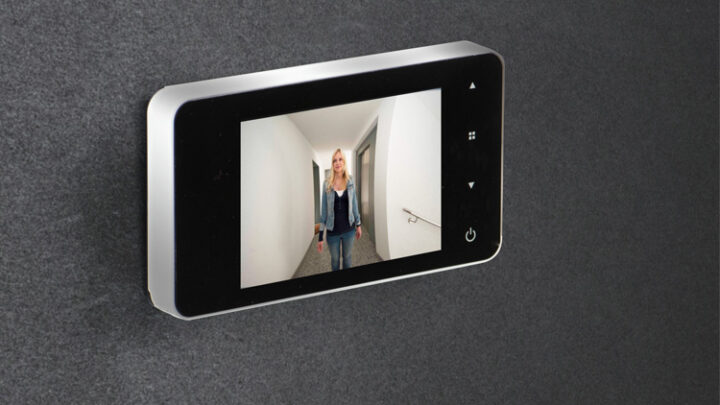 BURG-WÄCHTER: Digitaler Türspion Door eGuard DG 8100 Tests
