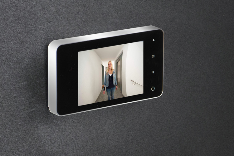 BURG-WÄCHTER: Digitaler Türspion Door eGuard DG 8100 Tests