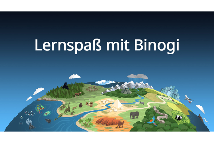 Binogi – digitale Lernplattform für Klasse 5 bis 10