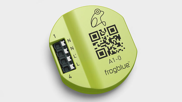 frogblue – Innovative Systemlösungen fürs Smart Home