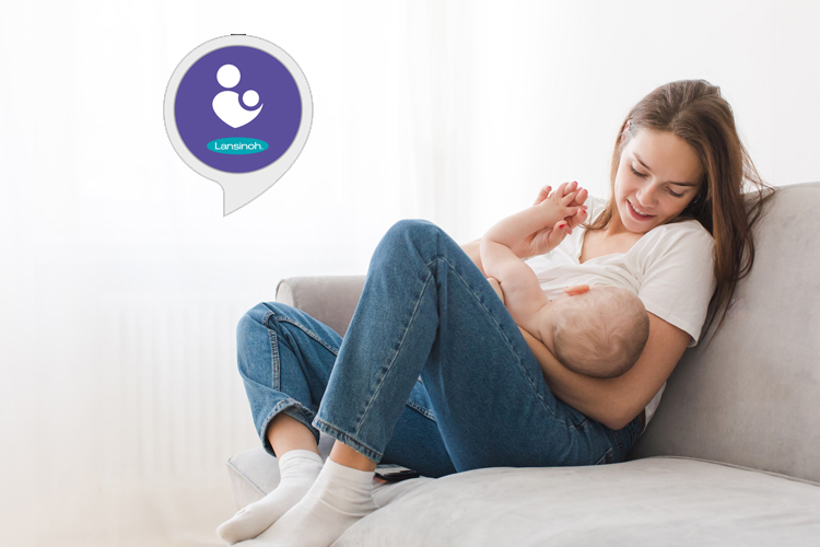 Alexa Skill für stillende Mütter – Lansinoh