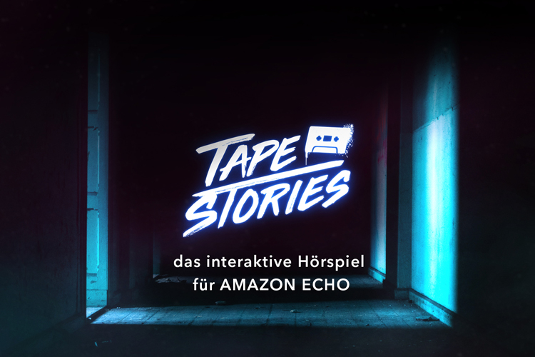 TapeStories – interaktives Thriller Hörspiel als Alexa Skill