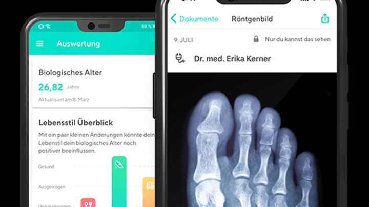 Vivy – persönliche Gesundheitsassistentin als App