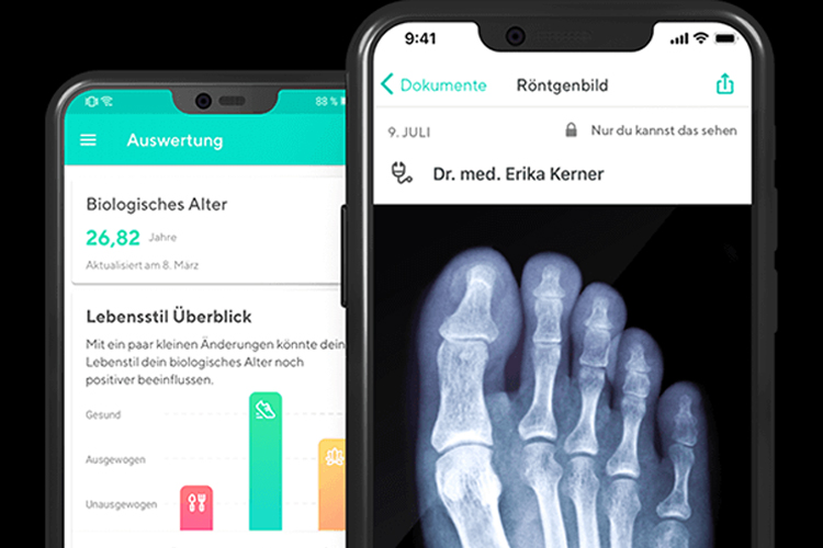Vivy – persönliche Gesundheitsassistentin als App