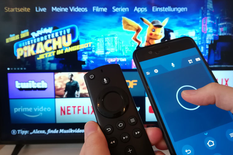 Fire TV Stick mit Handy steuern – so geht’s