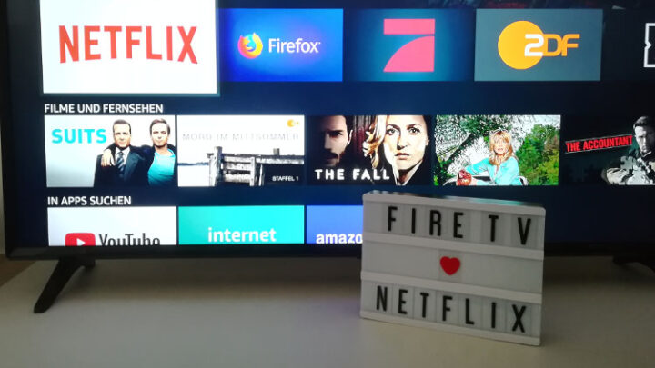 Netflix auf Fire TV nutzen – so geht’s