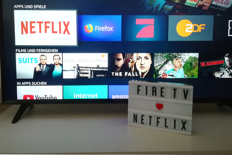 Netflix auf Fire TV nutzen – so geht’s