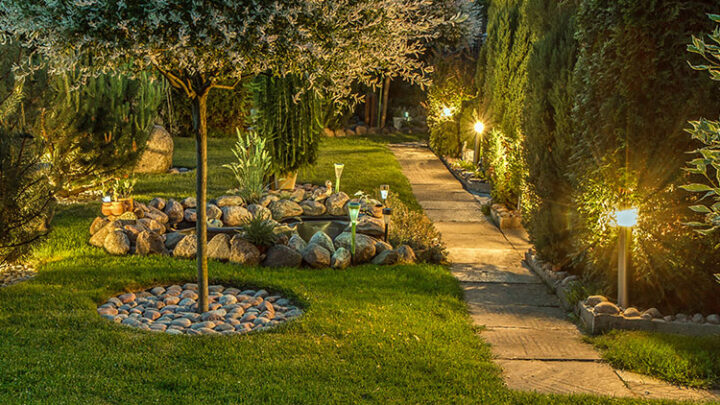 Smarte Gartenbeleuchtung – diese Möglichkeiten gibt es