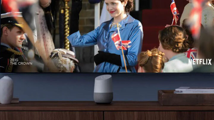 Google Home mit Fernseher verbinden – so geht’s