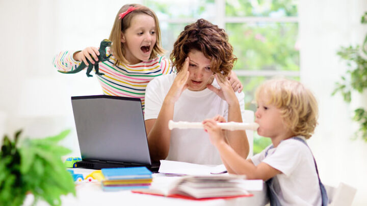 Stressfreies Home Office? So kann es funktionieren!