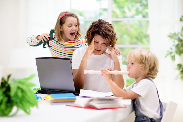 Stressfreies Home Office? So kann es funktionieren!