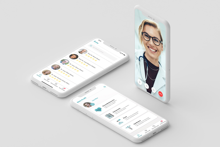 TeleClinic – Per App zum Arzt gehen