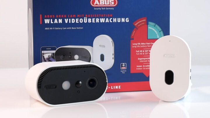 ABUS WLAN Akku Cam mit Basisstation im Test