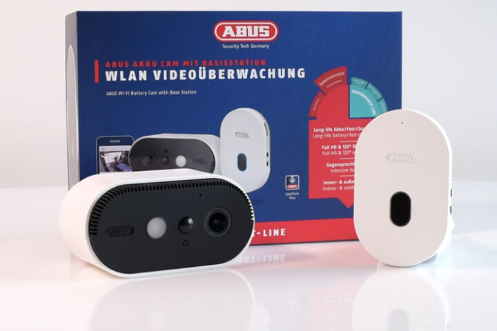 ABUS WLAN Akku Cam mit Basisstation im Test