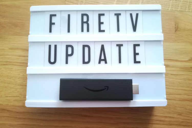 Fire TV Stick updaten – so geht’s
