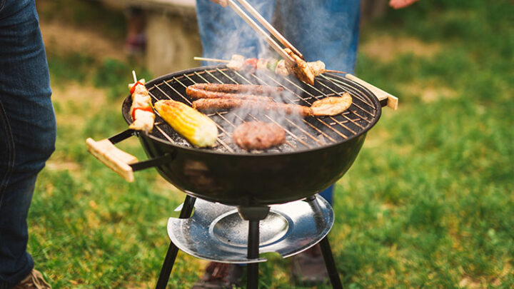 Gefahren beim Grillen – So hilft ein Feuerlöschspray