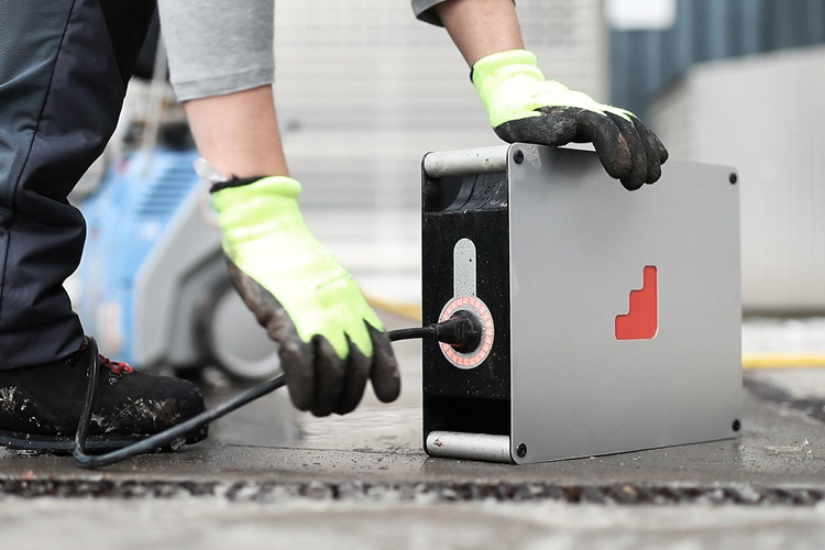 instagrid – mobile und emissionsfreie Batteriespeicher