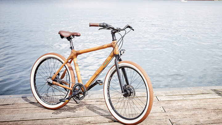 Faire my Boo Bambusfahrräder jetzt auch mit E-Antrieb