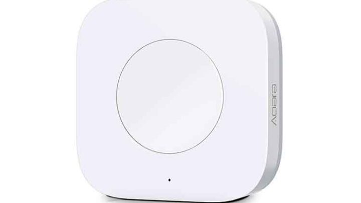 Aqara Wireless Mini Switch Test Check – drück den Smart Button