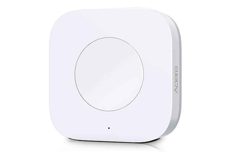 Aqara Wireless Mini Switch Test Check – drück den Smart Button