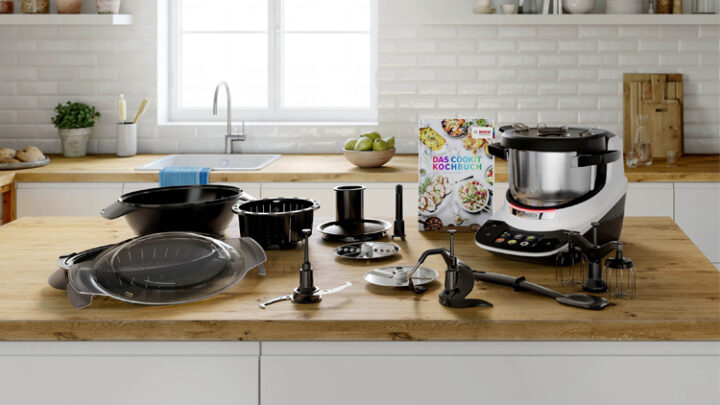 Bosch Cookit – Smarter Thermomix-Klon mit Alexa-Sprachsteuerung