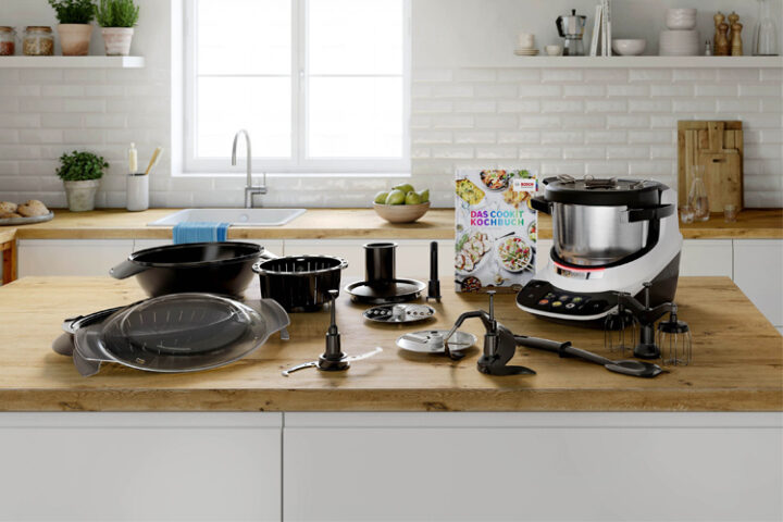 Bosch Cookit – Smarter Thermomix-Klon mit Alexa-Sprachsteuerung