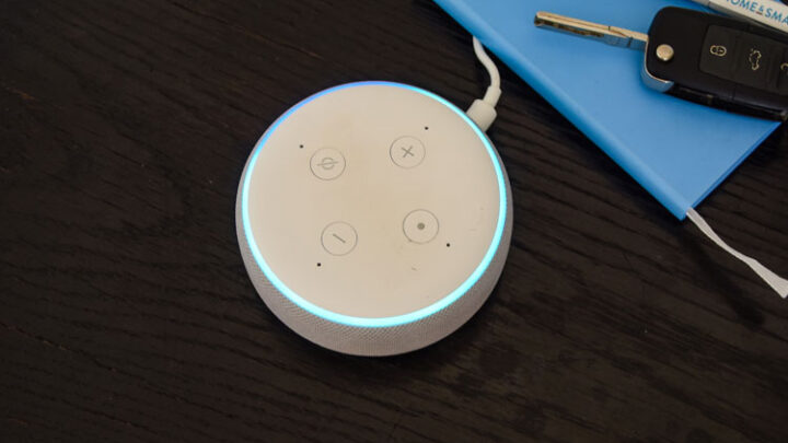 Was bedeutet der blaue Ring bei Alexa?