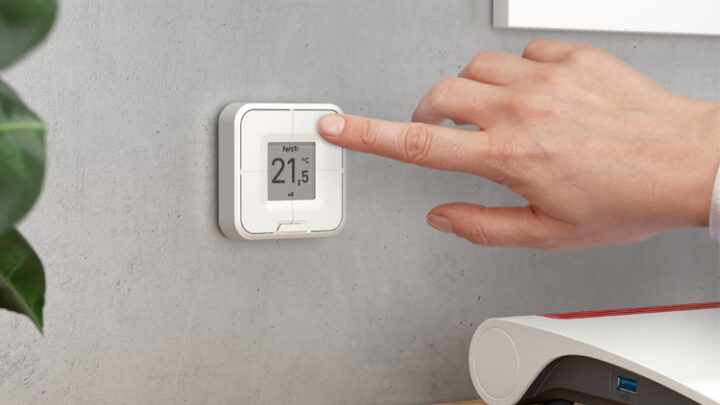 FRITZ!DECT 440: AVM Vierfachtaster für das FRITZ!Box Smart Home