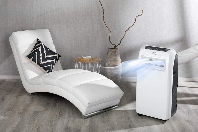 Mobile WLAN-Klimaanlage Sichler NX-9766 im Test-Überblick