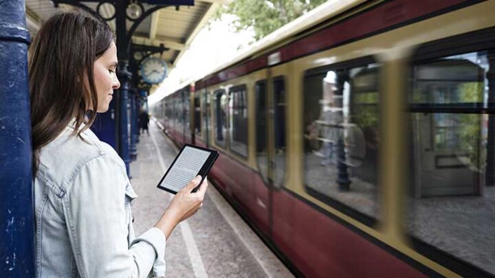 tolino vision 5 im Test Check – 7 Zoll eReader mit Tasten