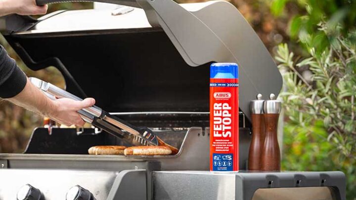 Hitzewelle: Schützt ABUS Feuerstopp Löschspray bei Bränden?
