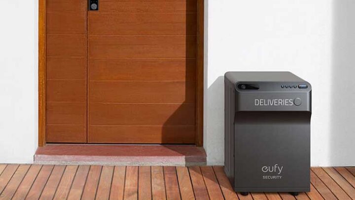 Anker eufy Security Smart Drop – Paketbox für Problemgegenden