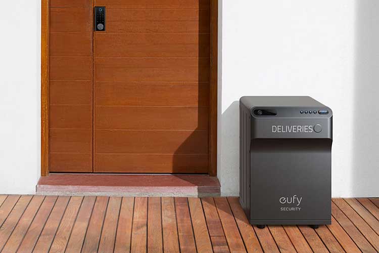 Anker eufy Security Smart Drop – Paketbox für Problemgegenden