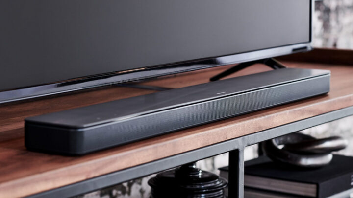 Bose Soundbar 500 mit integrierten Sprachassistenten