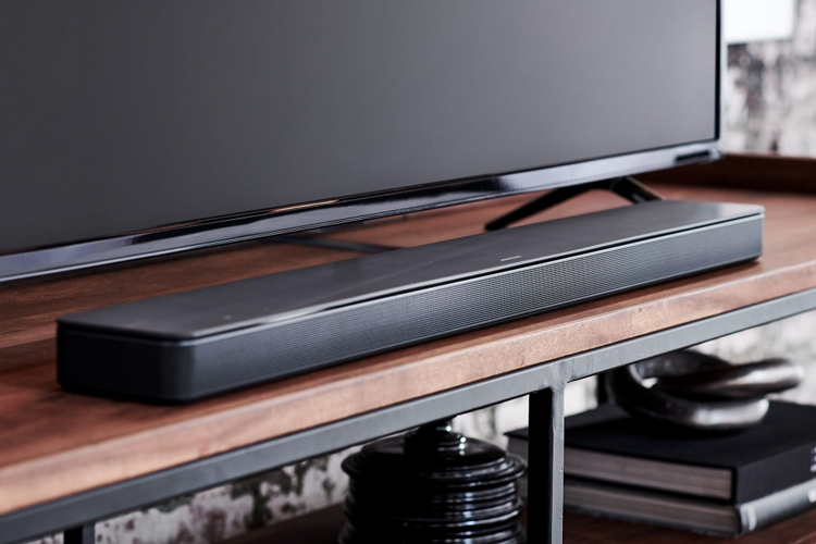 Bose Soundbar 500 mit integrierten Sprachassistenten