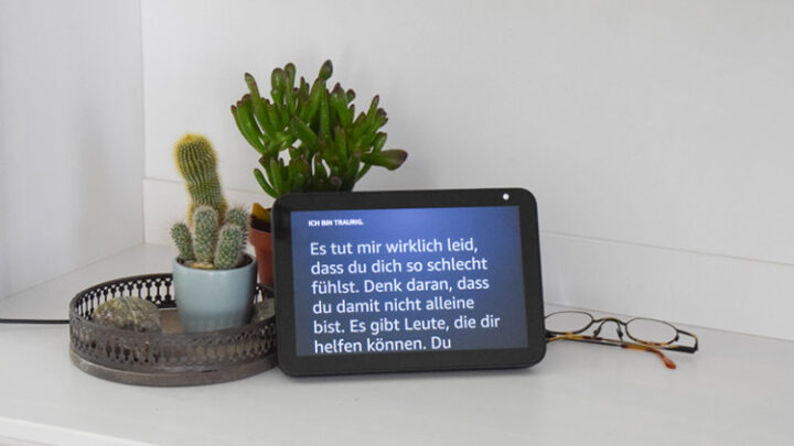 Schlechte Laune? Lass dich von Alexa aufmuntern