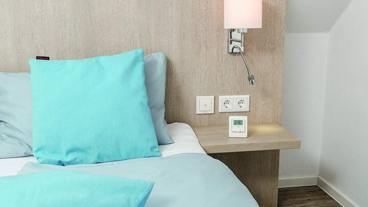 Homematic IP Wandthermostat Test-Check: App- und Alexa steuerbar