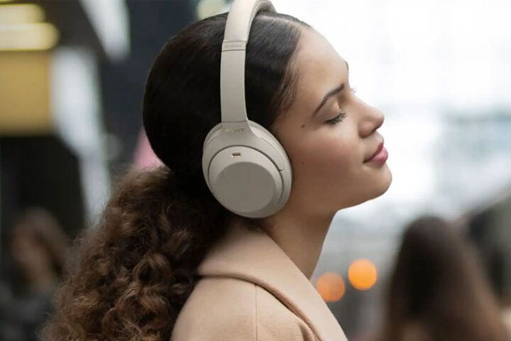 Sony WH-1000XM4 Bluetooth Kopfhörer im Test Check
