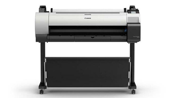 Canon imagePROGRAF TA-20 und TA-30 Großformatdrucker